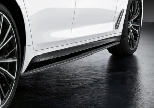 BMW 540i M Performance Accessories 2020 года 